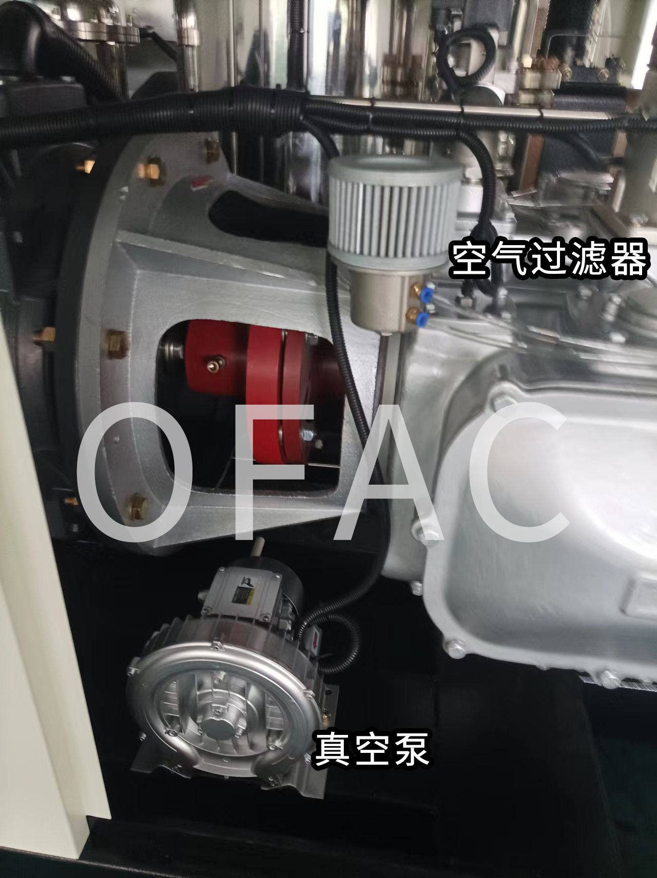 空压机真空泵和过滤器