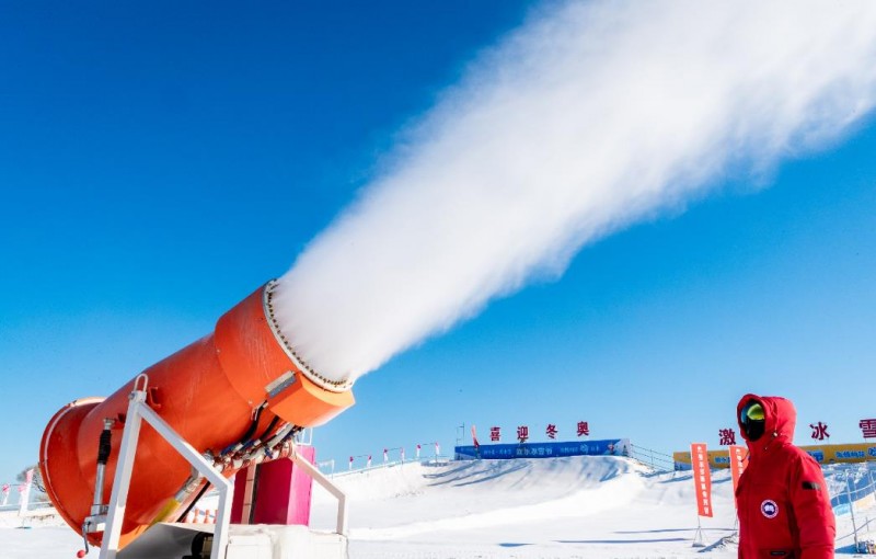 空气压缩机是如何制造雪的?