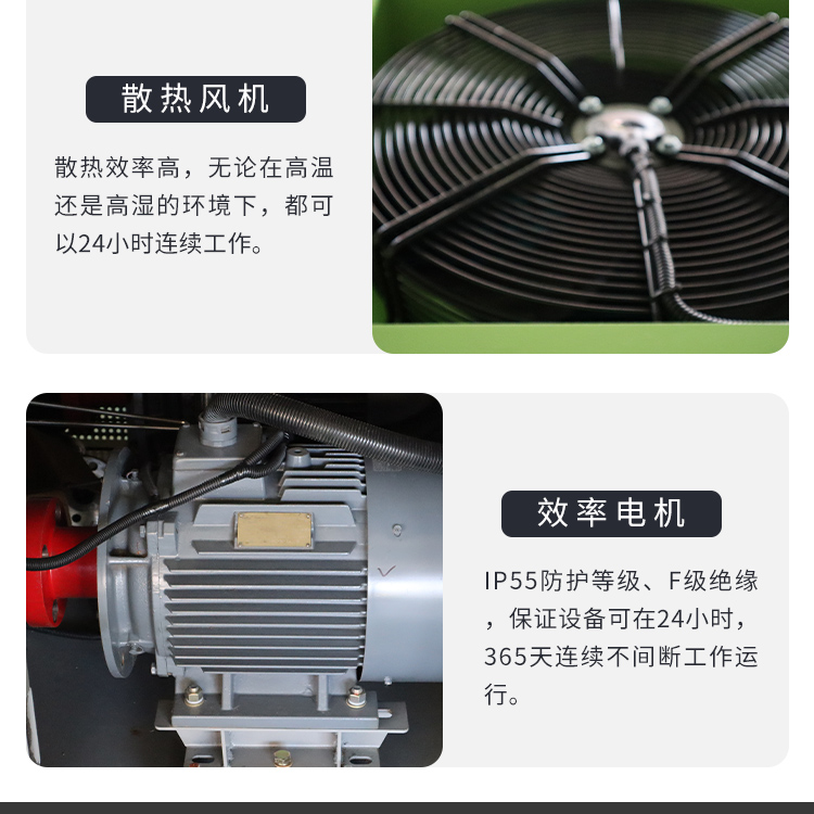低压无油水润滑空压机