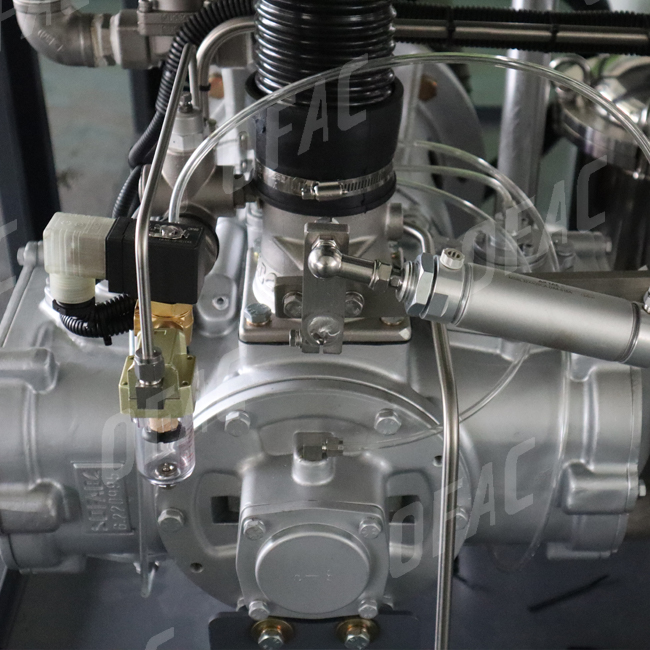 如何解决无油水润滑空压机主机的喷水故障？