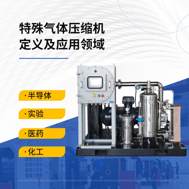 什么是特殊气体压缩机？主要应用领域有哪些