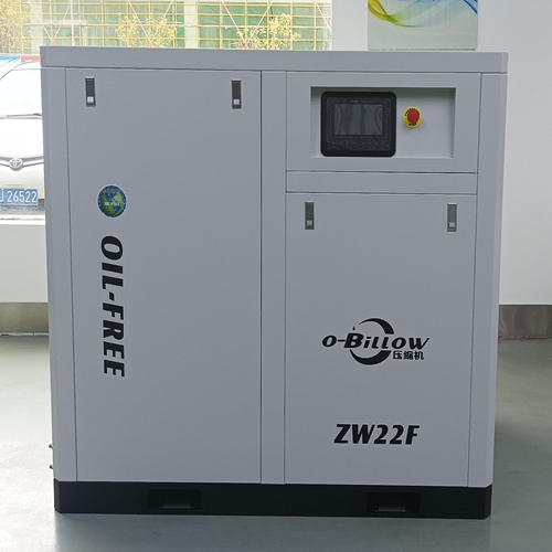 无油空压机在实验室环境的优势分析