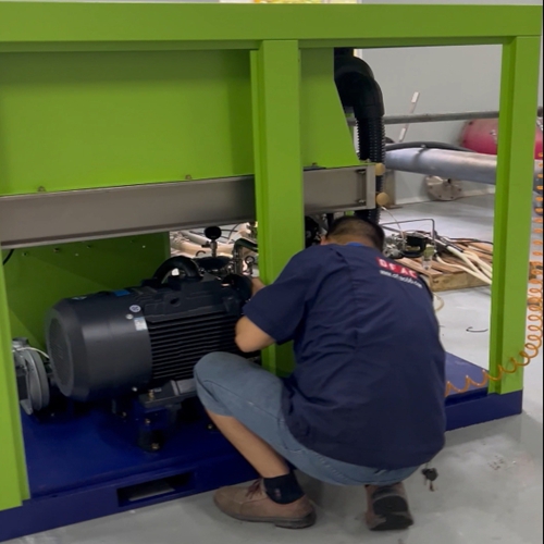 螺杆空压机常见噪音原因及改善方法