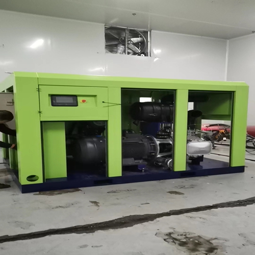 无油螺杆空压机停机一周后，重启前需要做哪