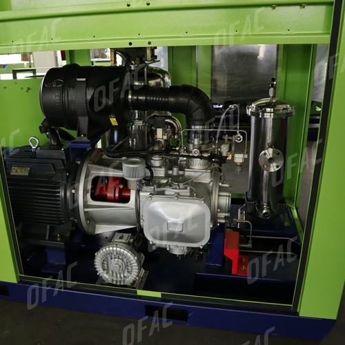 永磁变频空压机在电压不稳的厂区能正常运行