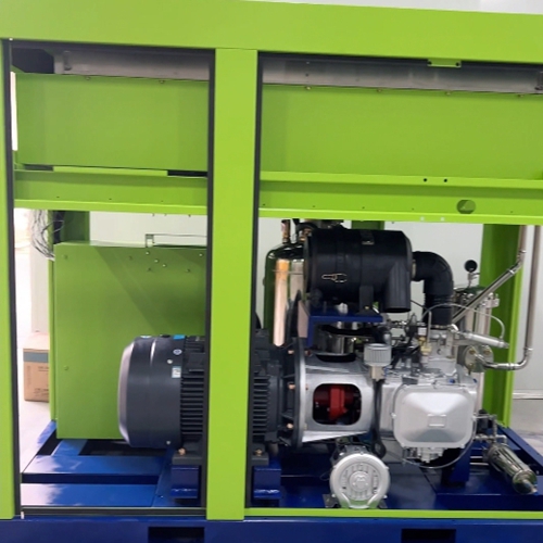 无油空压机的制药行业W菌生产标准与技术突