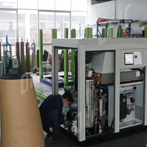 永磁变频空压机的日常巡检，应该关注哪几个